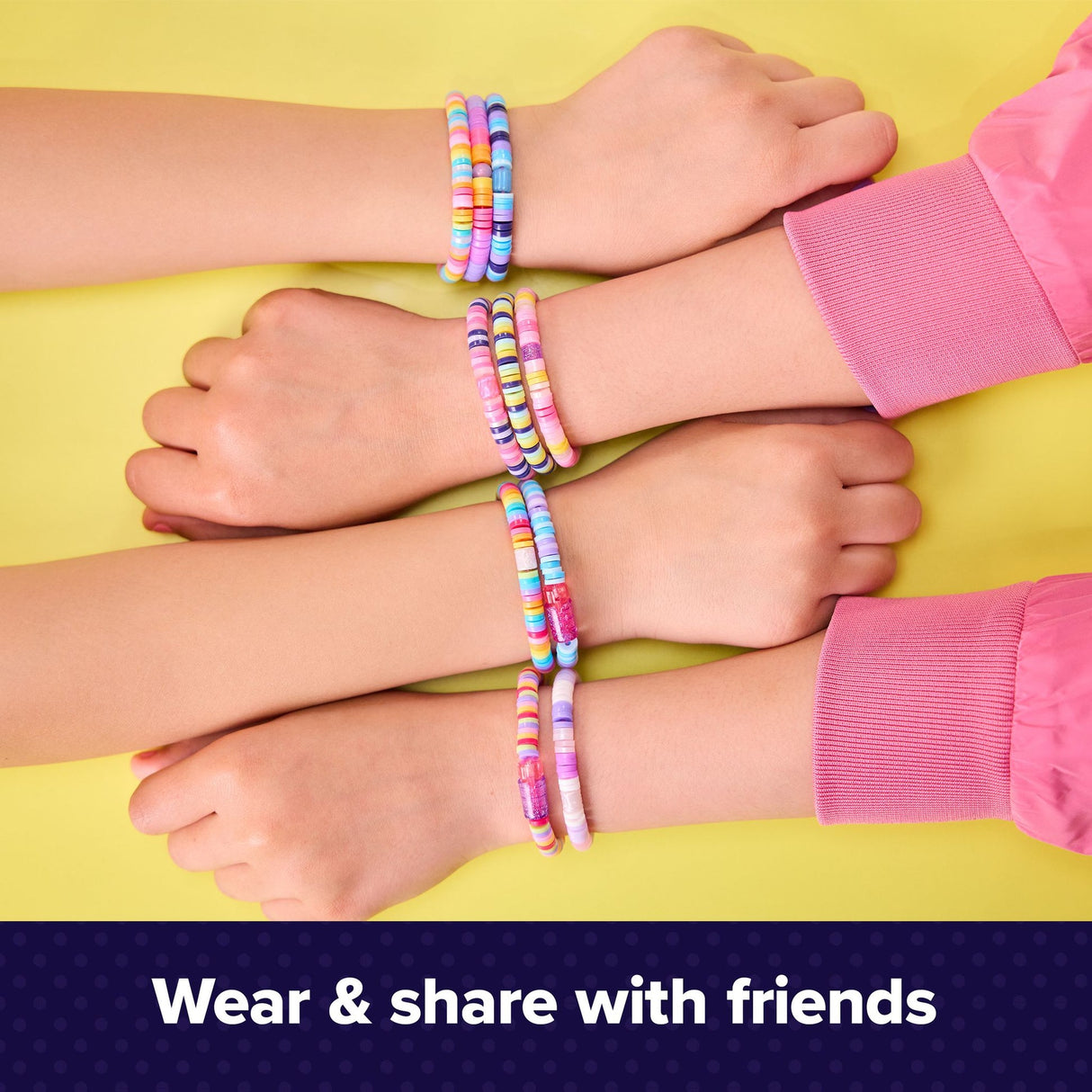 Cool Maker: Stack’d Heishi Bracelet Studio