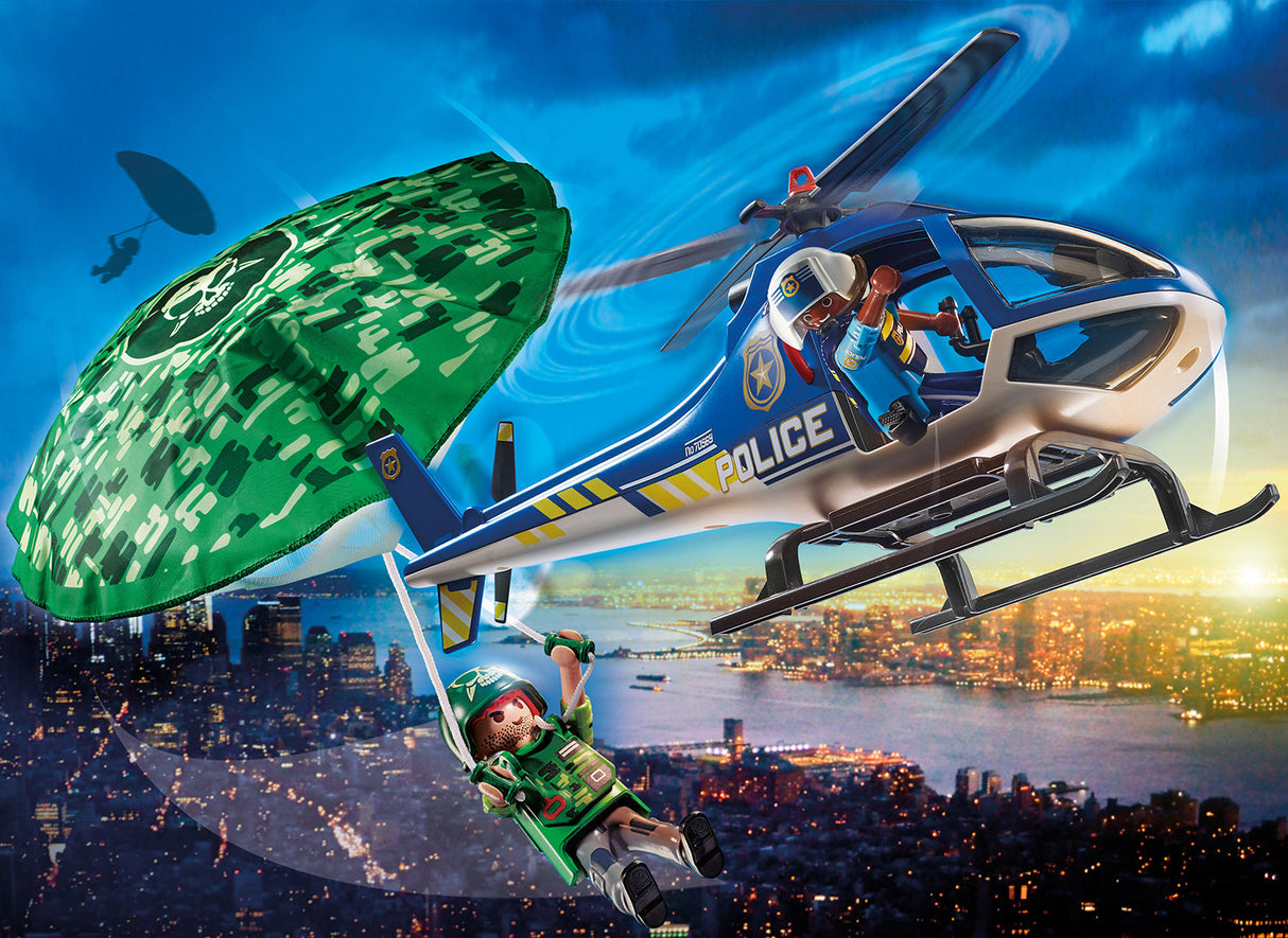 Playmobil: City Action - Police Parachute Search