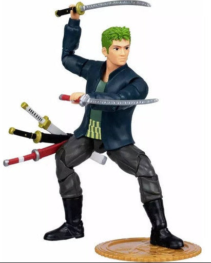 One Piece: Roronoa Zoro 6" Figure