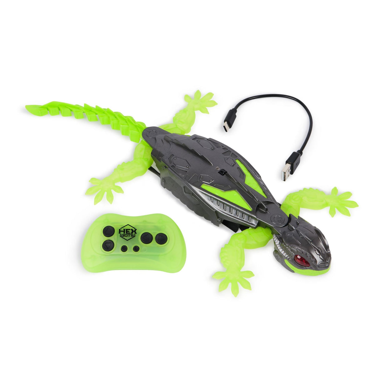 Hex Bots: Smart Gecko