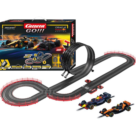 Carrera GO!!! Super Formula F1 Slot Car Set