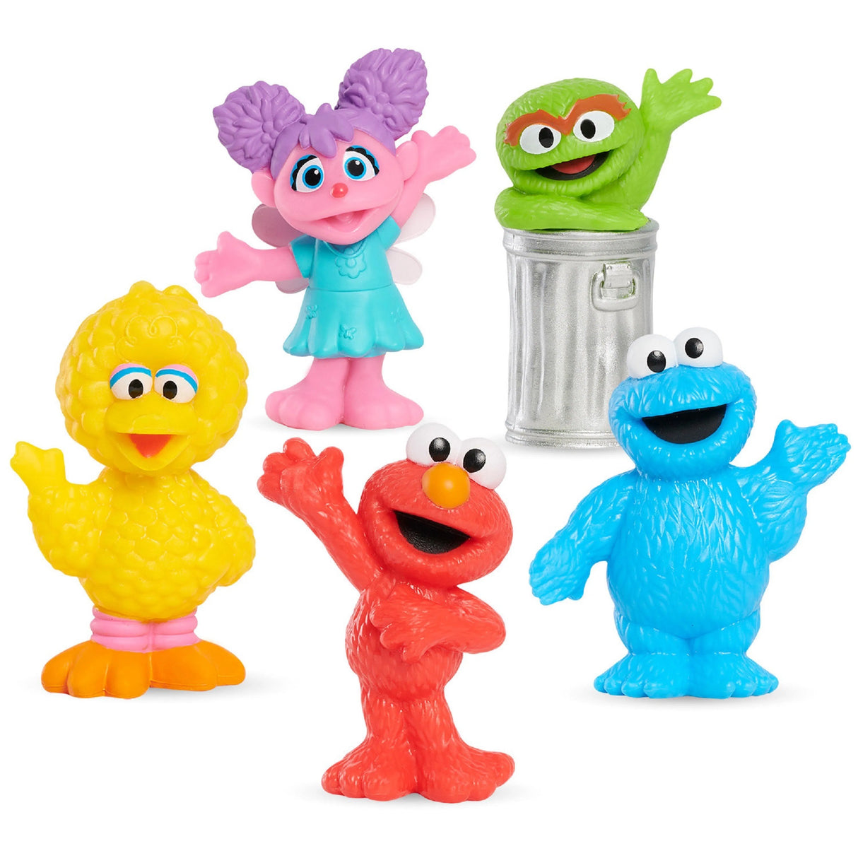 Sesame Street - Mini Figures (5 Pack)