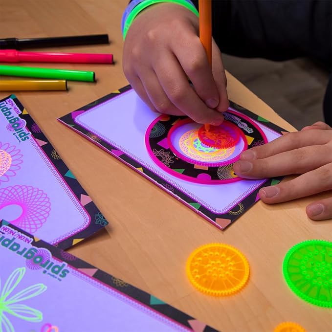 Spirograph Neon