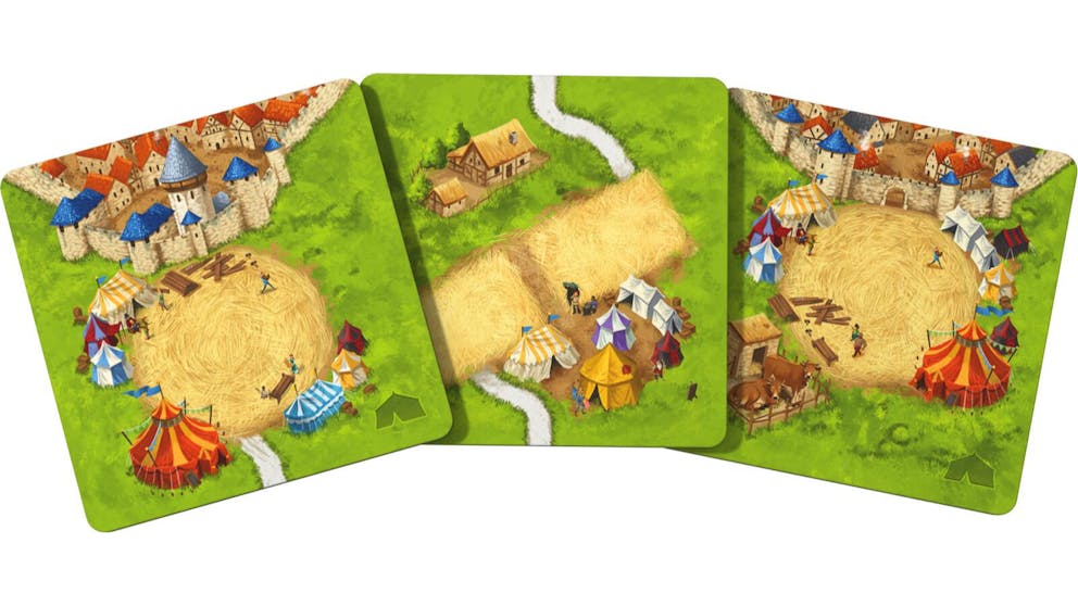 Carcassonne Expansion 10 - Circus and Artist (2025 Redesign)