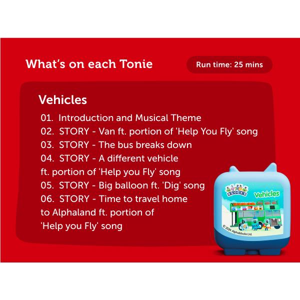 tonies: Clever Tonies - Alphablocks Tonie