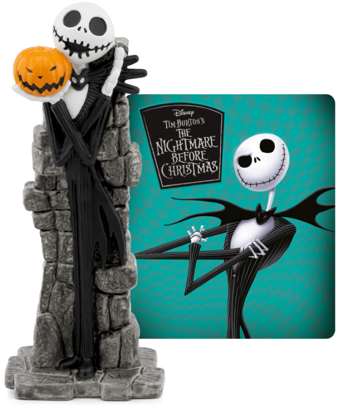 tonies: Disney Tim Burton's The Nightmare Before Christmas - Jack Skellington Tonie Audio Character