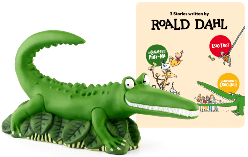 tonies: Roald Dahl - The Enormous Crocodile Tonie Audio Character