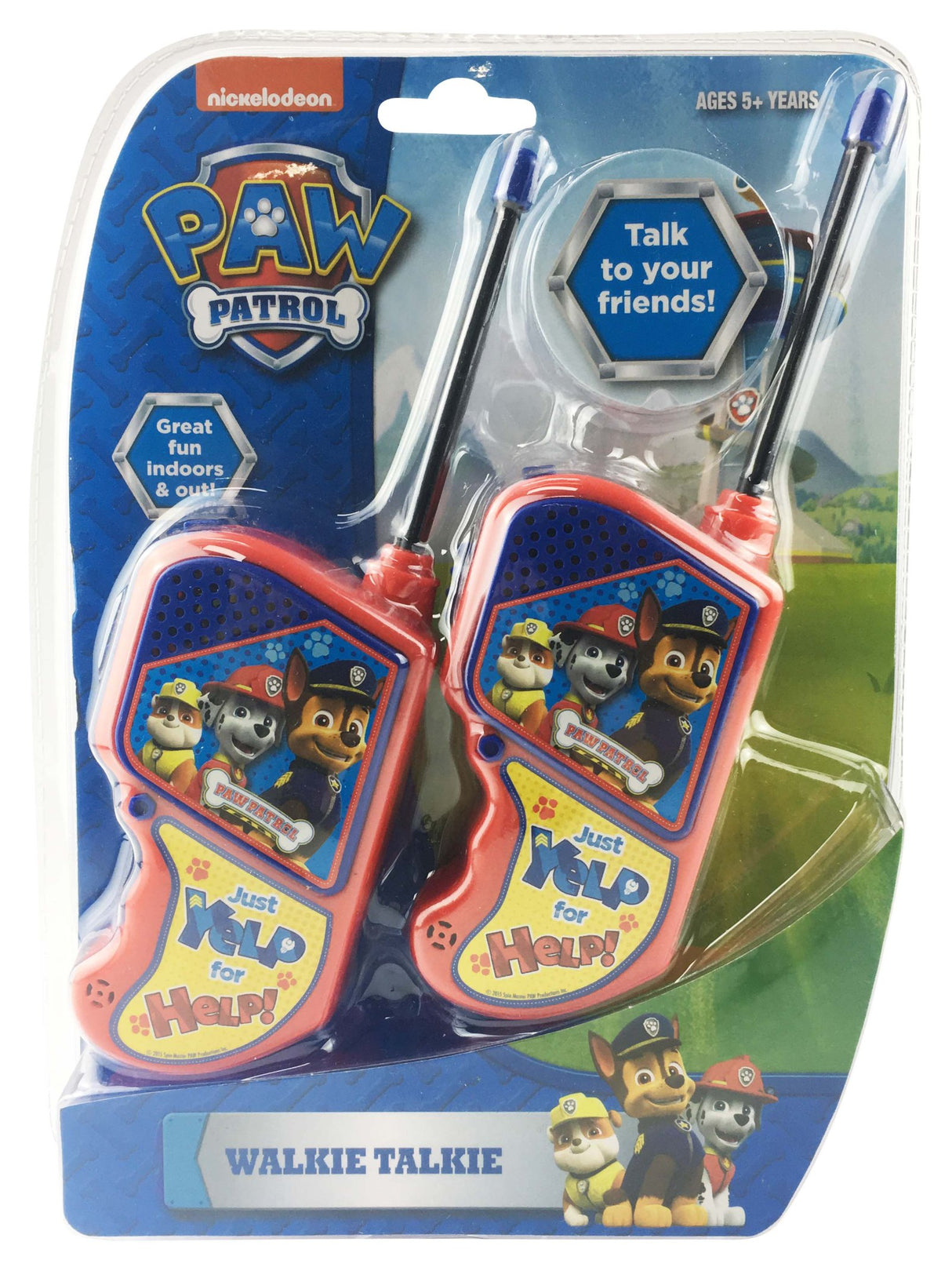 Paw Patrol Walkie Talkies