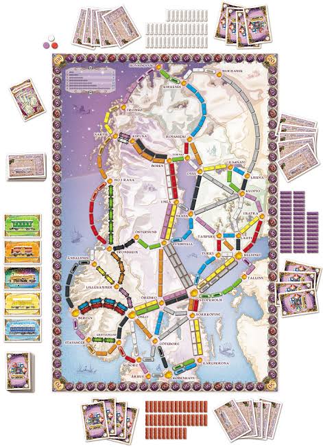 Ticket to Ride: Nordic Countries