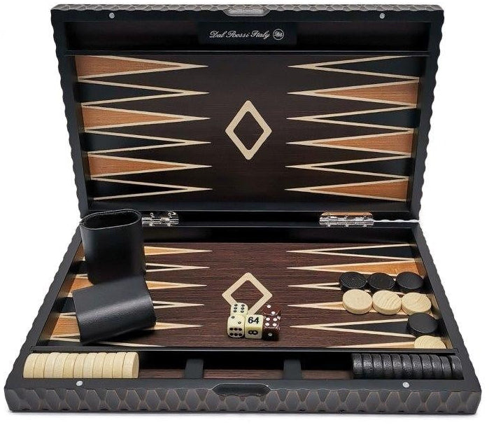 Dal Rossi Backgammon Classic Wood (38cm/15")
