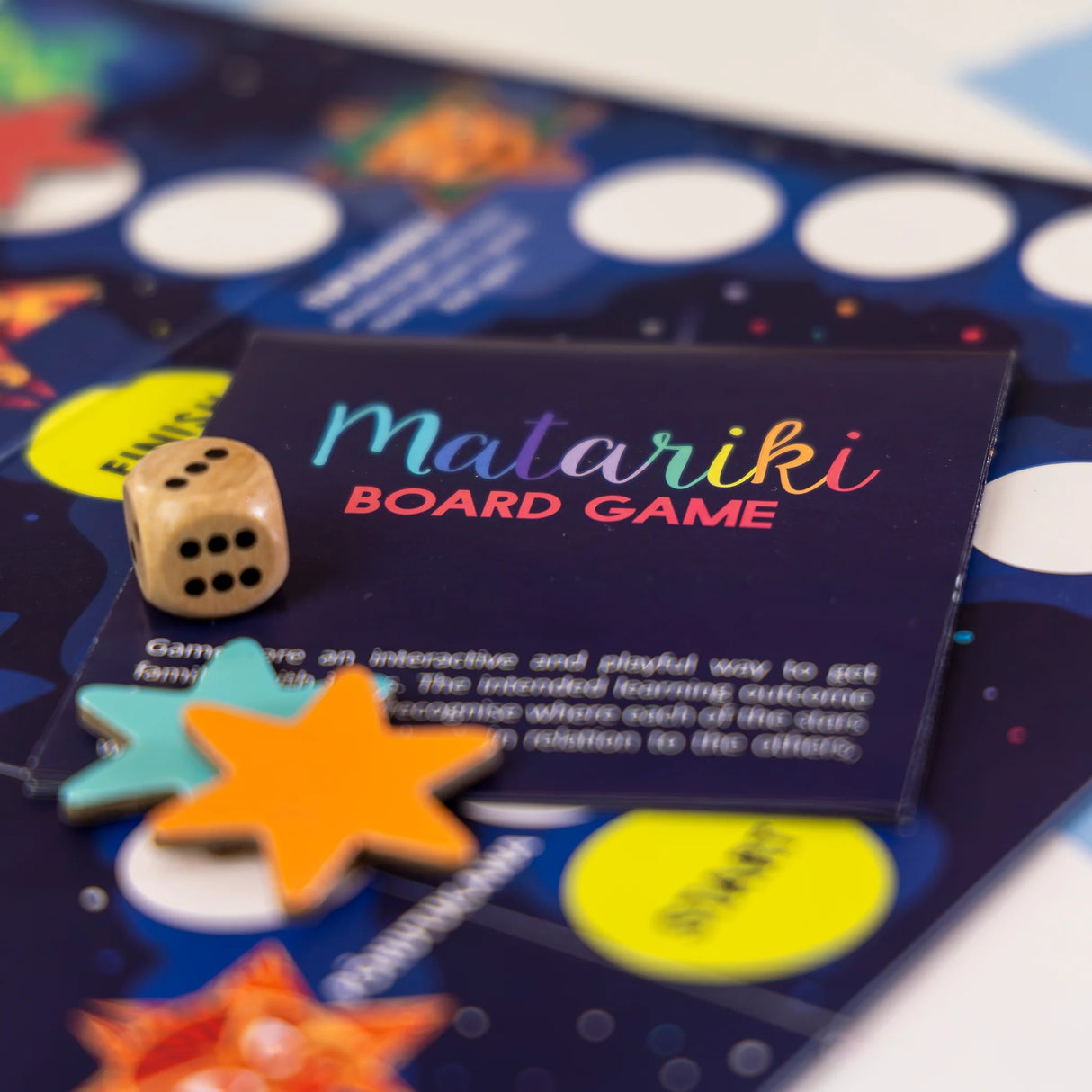 NZ Matariki Board Game Set