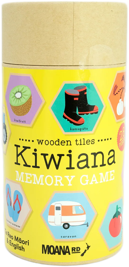 Moana Road: Memory Games - Kiwiana