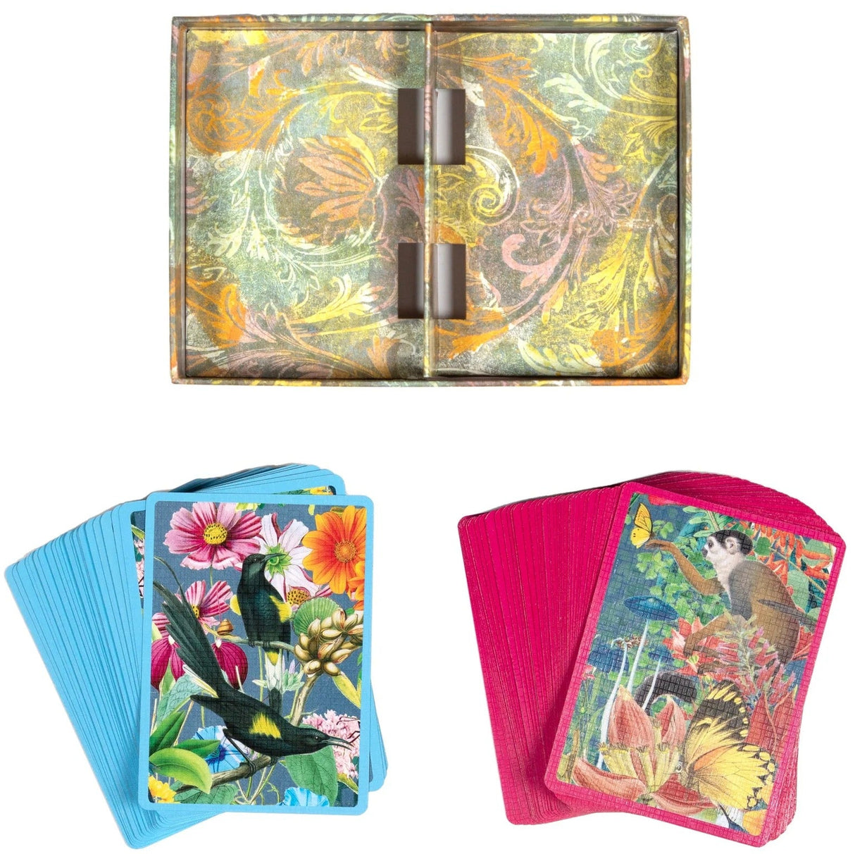 eeBoo: Playing Cards - Garden of Eden (Set of 2)