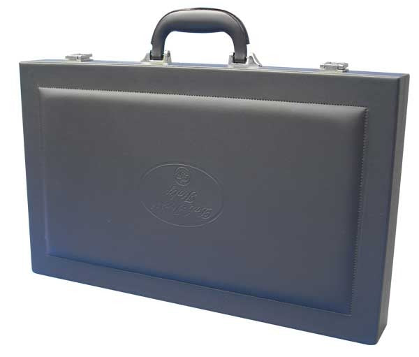 Dal Rossi Backgammon PU Leather Brown (38cm/15")