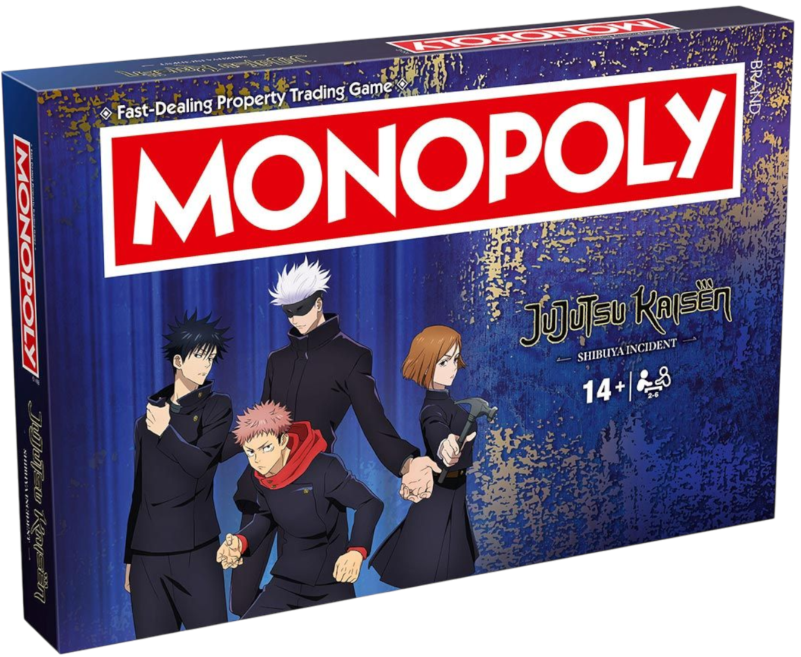 Jujutsu Kaisen Monopoly