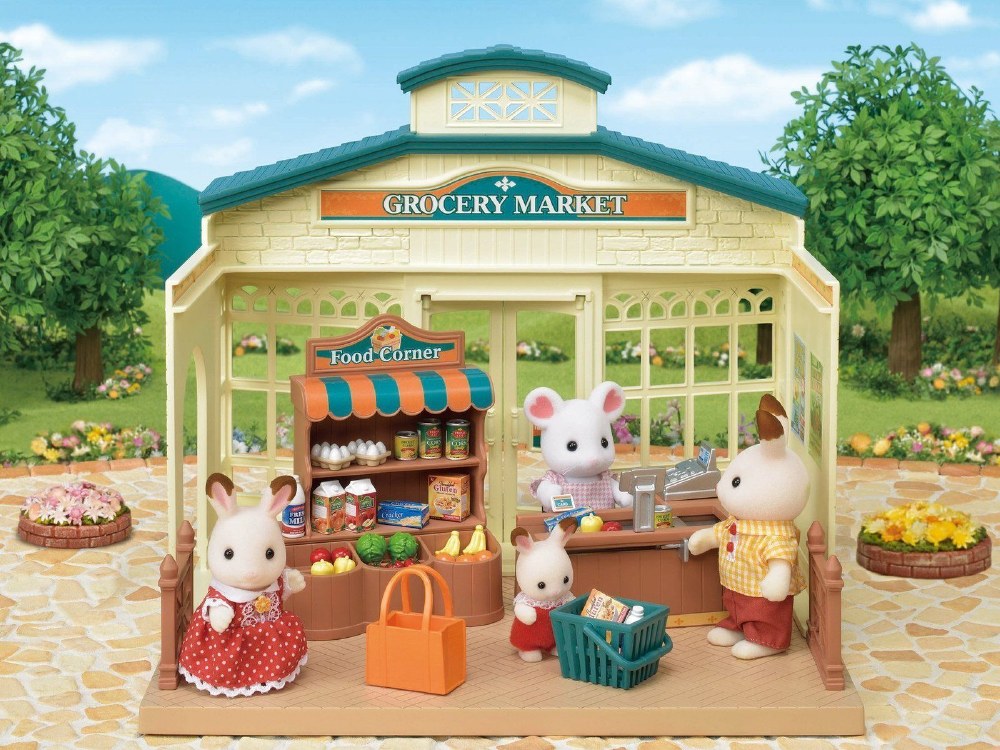 Sylvanian Families: Grocery Market