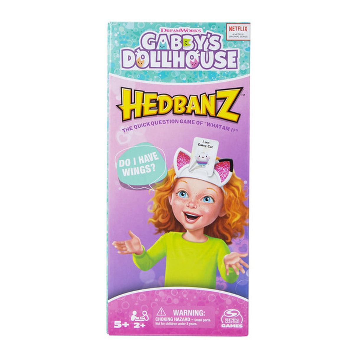 Hedbanz Singles - Dreamworks Gabby's Dollhouse Game
