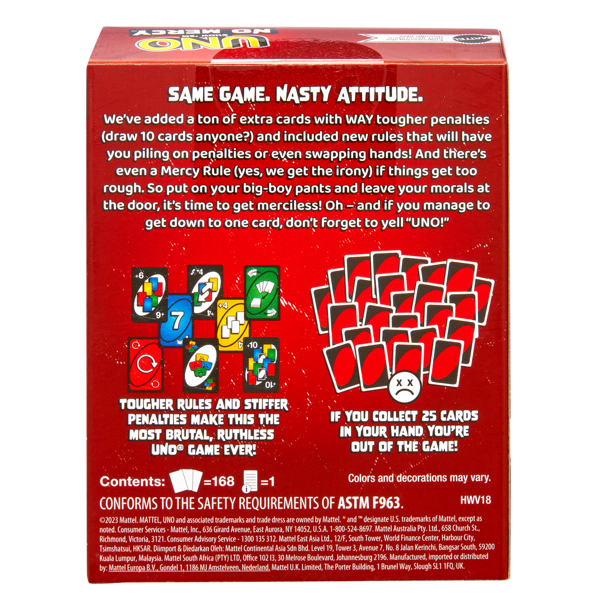 UNO Show 'Em No Mercy