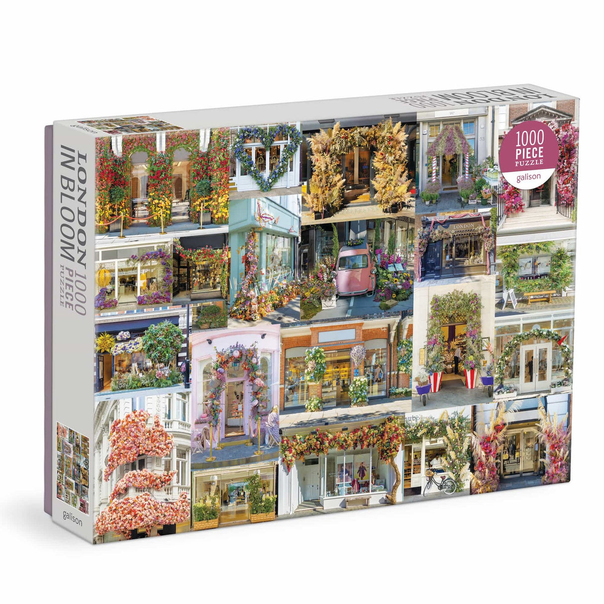 Galison London in Bloom Puzzle - 1000 Piece