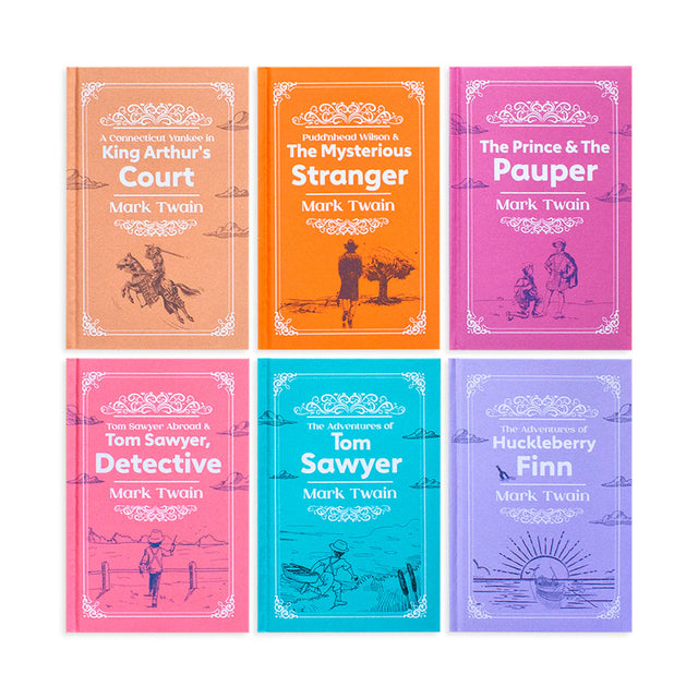 Mark Twain Collection - 6 Book Box Set