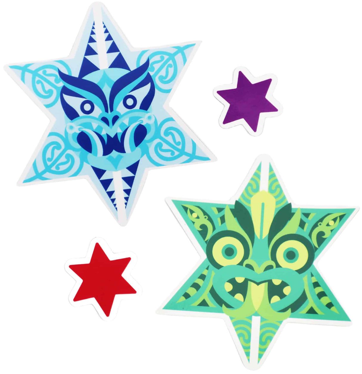 NZ Matariki Magnetic Match-Up Set