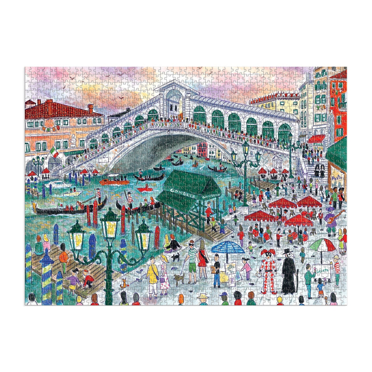 Galison Michael Storrings Venice Puzzle - 1500 Piece