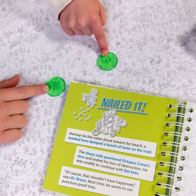 MicroMacro: Kids - Crazy City Park