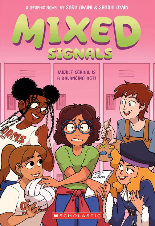 Mixed Signals: A Graphic Novel (Mixed Feelings #2)