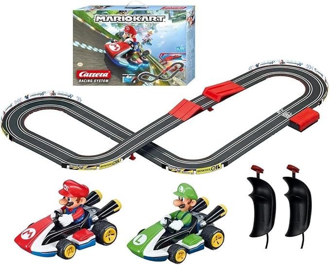 Carrera GO!!! Battery Operated Mario Kart 8 Slot Car Set
