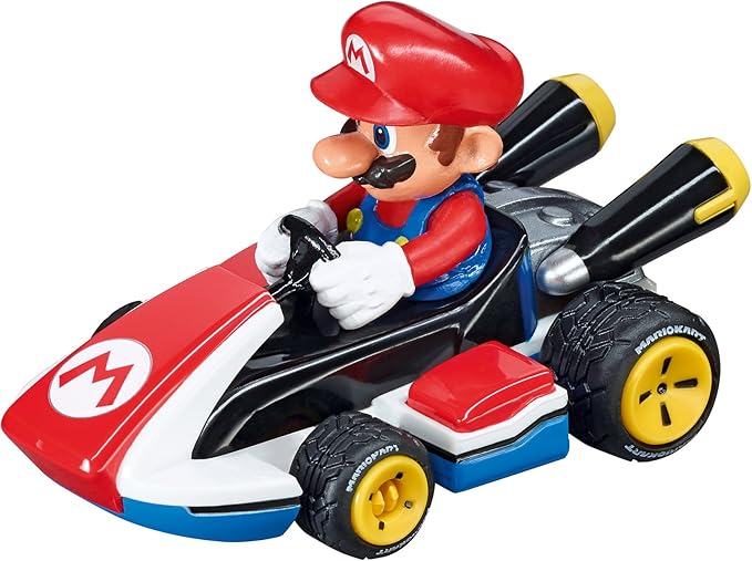 Carrera GO!!! Battery Operated Mario Kart 8 Slot Car Set