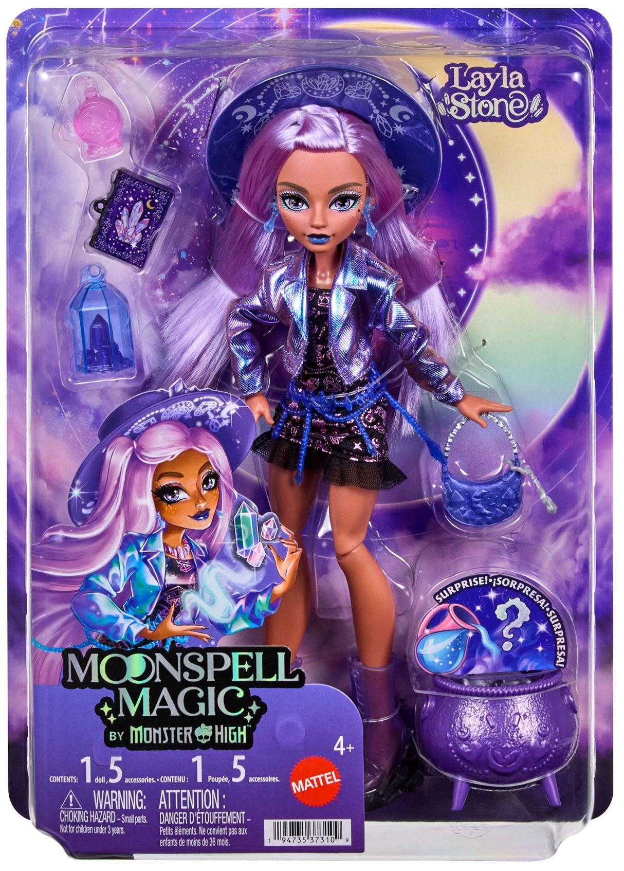 Monster High: Moonspell Magic - Layla Stone