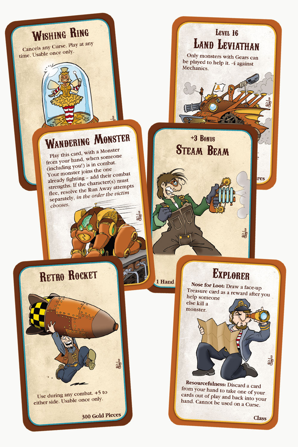Munchkin Steampunk - Delux
