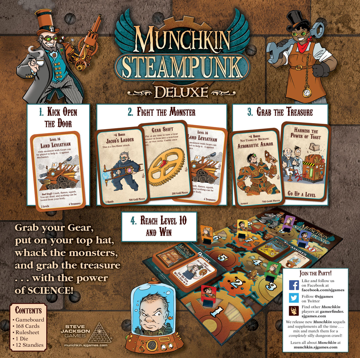 Munchkin Steampunk - Delux