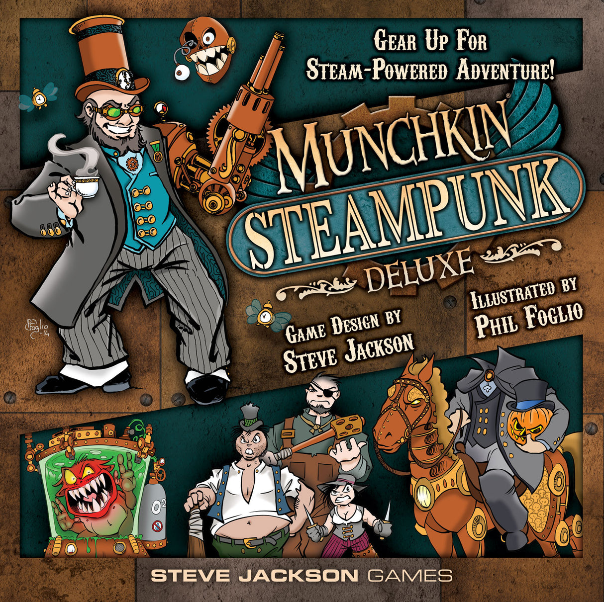 Munchkin Steampunk - Delux