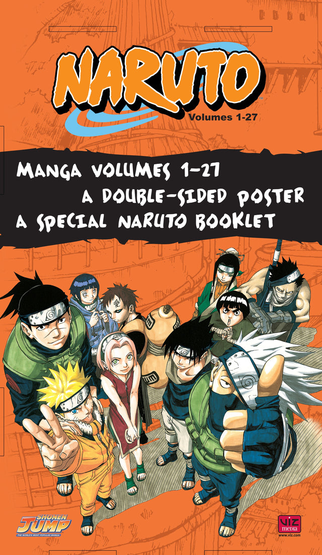 Naruto Box Set 1
