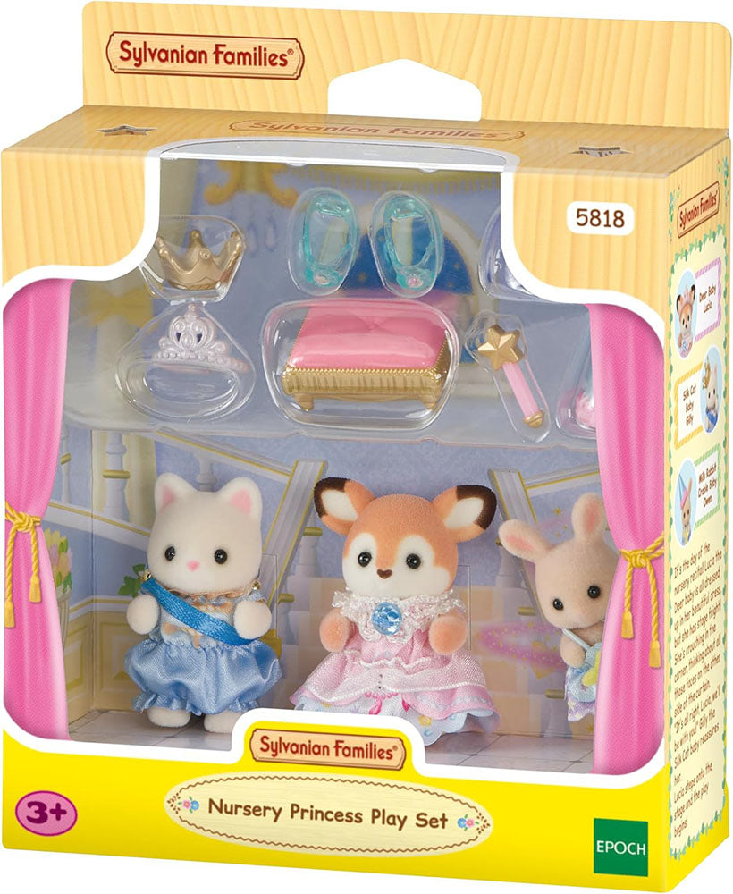Sylvanian Families: Nursery Princess Play Set
