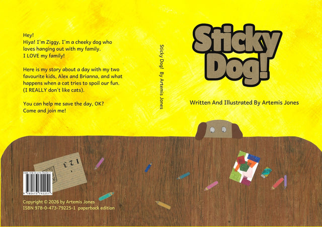 Sticky Dog!
