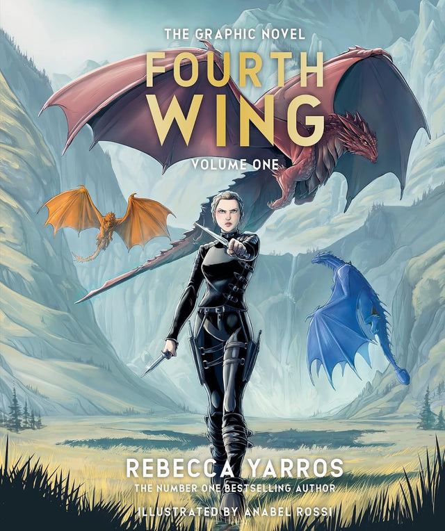 Fourth Wing The Graphic Novel: Volume One