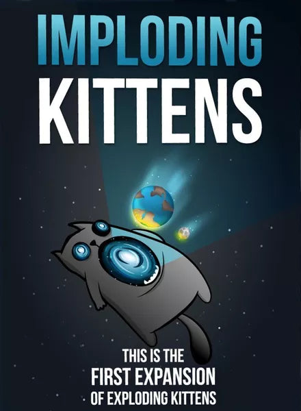 Imploding Kittens (Exploding Kittens Expansion)