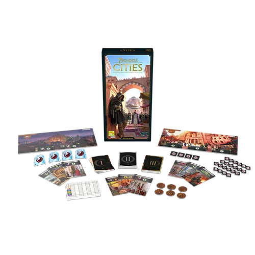 7 Wonders - Cities Expansion (New Edition)