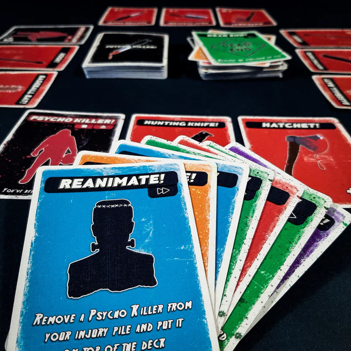 Psycho Killer A Card Game For Psychos