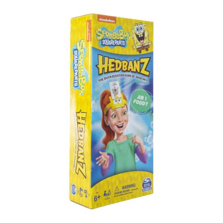 Hedbanz Singles - SpongeBob SquarePants Game