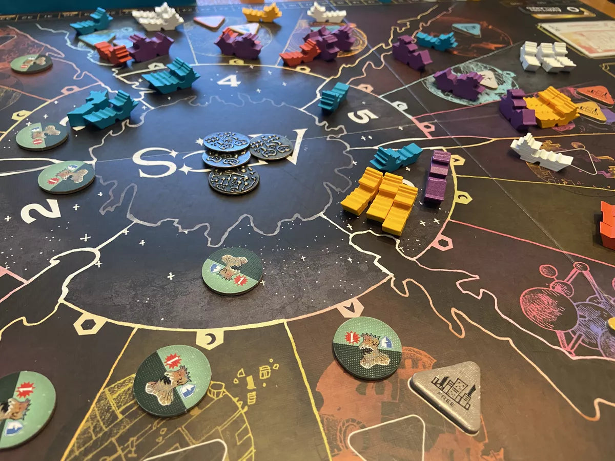 Arcs The Blighted Reach Campaign Expansion