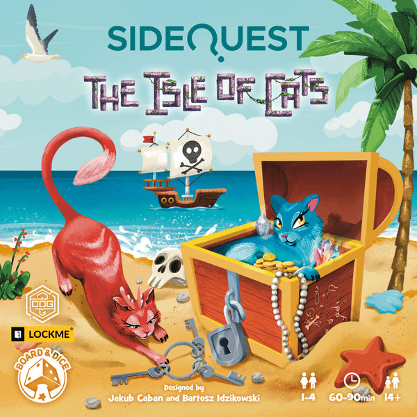 Sidequest The Isle of Cats