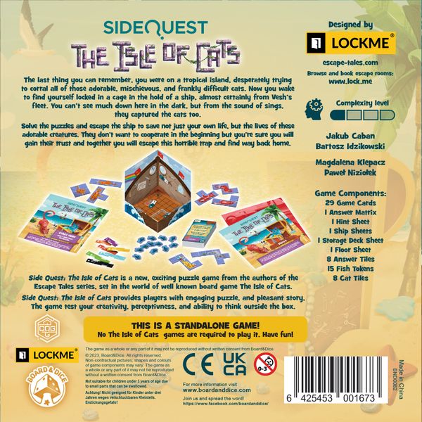 Sidequest The Isle of Cats