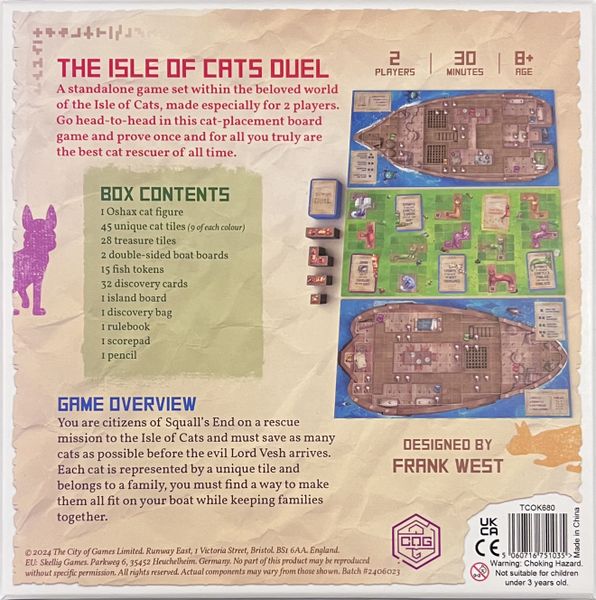 The Isle of Cats Duel