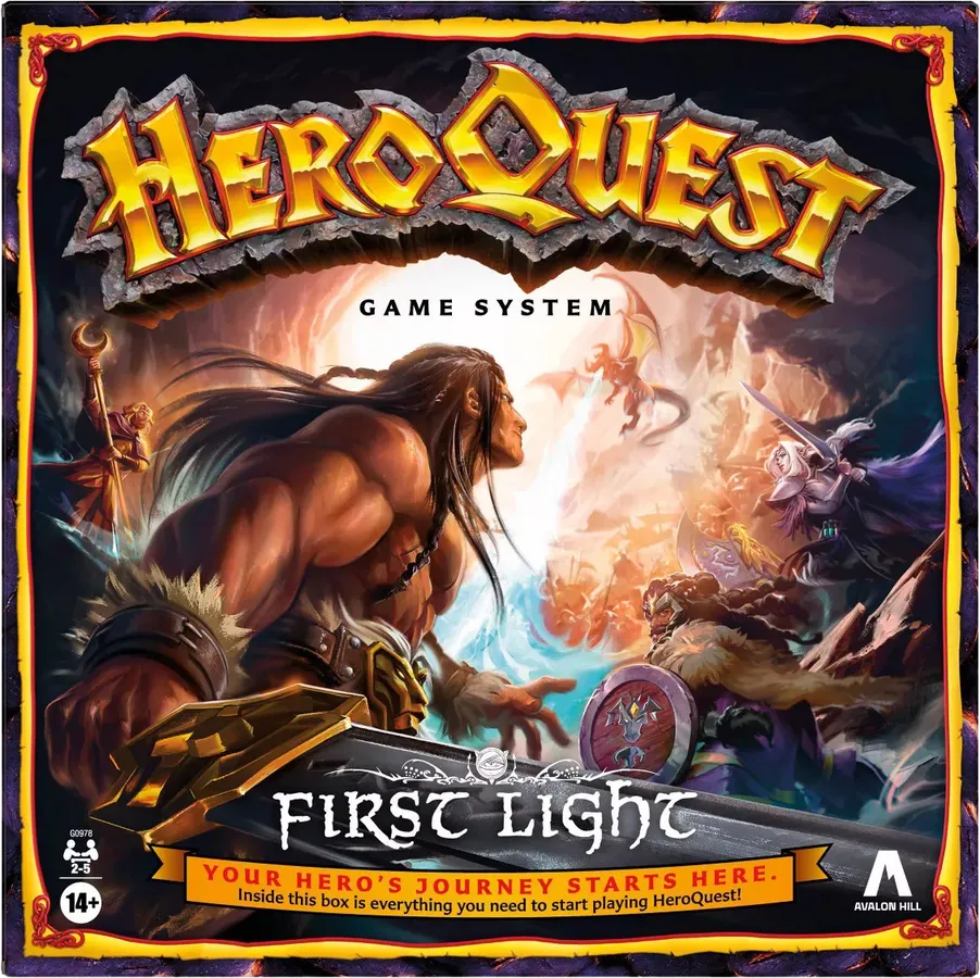 Heroquest First Light