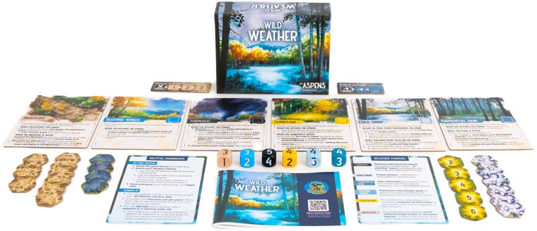 Aspens: Wild Weather