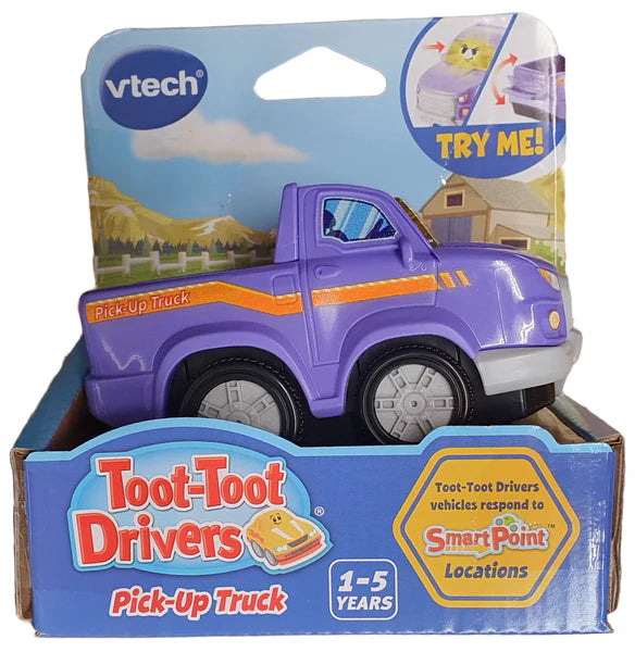 Vtech Toot-Toot Drivers - Pick-Up Truck (Purple)