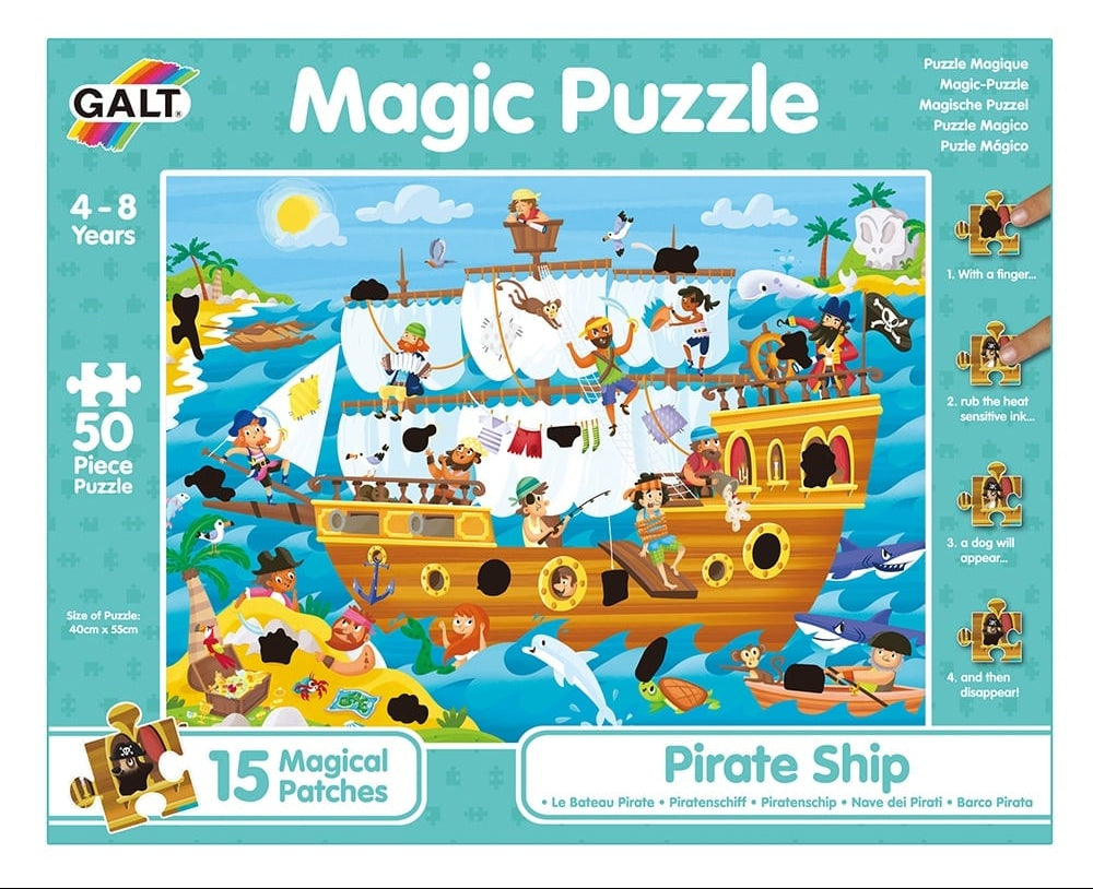 Galt - Pirate Ship - 50 Piece